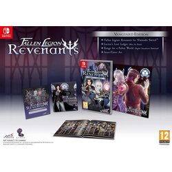 Fallen Legion Revenants Vanguard Edition (SWITCH) Cene