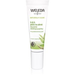 Weleda naturally clear s.o.s spot treatment nega za problematično kožo 10 ml za ženske Cene