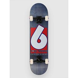 Birdhouse B Logo 7.75" Skateboard Skate komplet navy / red Cene
