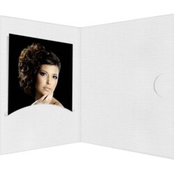 DAIBER 1x100 folders opti-line to 7x10 cm white Cene