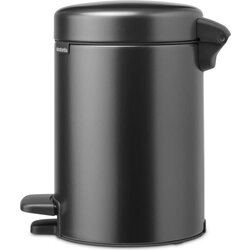 Brabantia Kanta za smeće s pedalom Newicon 3 L s plastičnim unutarnjim dijelom - Confident Grey Cijene