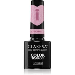 Claresa trajni lak za nokte uv/led kiss me 2 5g Cene