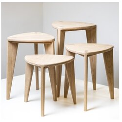 Meda_Furniture Meda furniture Drveni stоčići za dnevni boravak M Cene