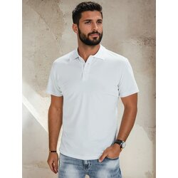 DStreet Koszulka polo męska biała Cene