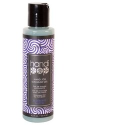 Sensuva - handipop handjob massage gel blueberry muffin 125 ml Cene