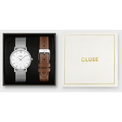 Cluse Ručni sat Minuit Mesh SET CG10207 Cene