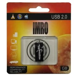 Imro pendrive 8GB USB 2.0 Edge black Cene