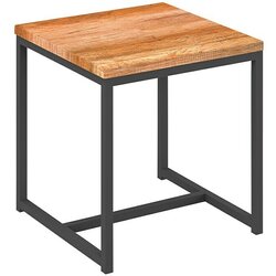Astor Tree Kopalniška pručka (Š x V: 43,5 x 46 cm, Hrast/Črna) Cene