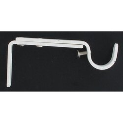Luance Otvoreni nosač 110-150 mm mat bijela Cijene