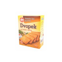 In dvopek od heljde u prosa 110g kutija Cene