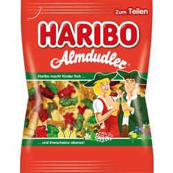 Haribo Almdudler Gummipärchen® - 160 g Cene