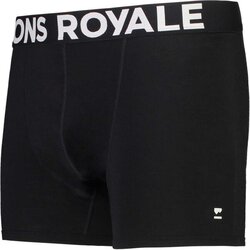 Mons Royale HOLD'EM Muške bokserice od merino vune, crna, veličina Cene