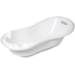 Kadica Lulu 100 cm bez podloge, bijela Cene