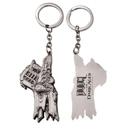 Fanattik DOOM: The Dark Ages Limited Edition Skull Crusher Keyring ( 070939 ) Cene