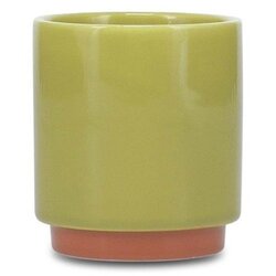 ONA Zelena/oranžna skodelica iz kamenine 270 ml Duo – Cene