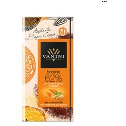 Oznake: Vanini Veganski proizvod Vanini tamna Äokolada 62% kakaa sa indiskim orasima i korom narandÅ¾e 100g Cene