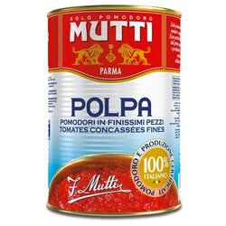 Mutti Seckani paradajz Polpa, 4kg Cene