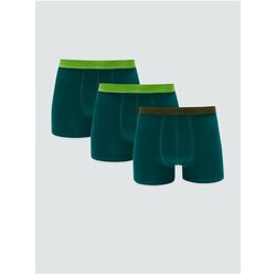 LC Waikiki 3-Pack Standard Mold Flexible Fabric Men's Boxer Cene