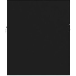 vidaXL Ormarić za umivaonik crni 80 x 38,5 x 46 cm od iverice Cijene