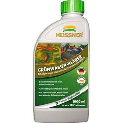 HEISSNER Održavanje jezera Green Water Clarifier - 1.000 ml Cene