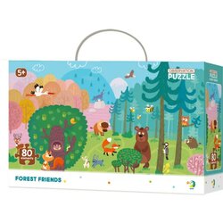 Dodo puzzle šumski prijatelji Cene