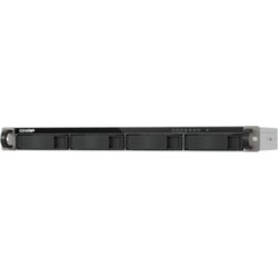 Qnap NAS strežnik za 4 diske, 1U rack, 4GB ram, 2,5Gb mreža Cene