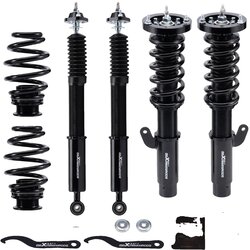 MXR Coiloverji za BMW E46, 24 nivojev nastavljivega blaženja, izboljšana udobnost, črna, (5000157679) Cene