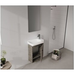 Hanah home Ormarić sa umivaonikom Begonya 55 019 Cene