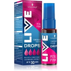 Schwarzkopf LIVE Drops sjenilo u boji - perivo nijansa Petal Pink 30 ml Cijene