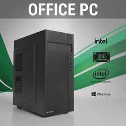 Bits And Bytes BaB računalo Office C-8240 (Intel Celeron G5905, 8GB, 240GB SSD, IntelHD) W10 Cene