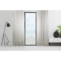 Lessentiel Maison zavese AS-70045-101-2PC-140200, 140 x 200 cm, 2 komada, Svetlosive Cene