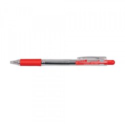 Linc hemijska olovka tip top grip crvena 0.7mm Cene