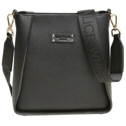 Fancy Metal Goods Ltd Alice Wheeler - Torba - Kensington, Crossbody, Black Cene