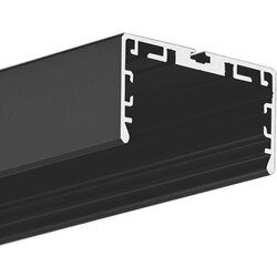 KLUS LED profil LIPOD-50 - črn* Cene