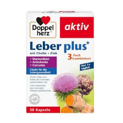 Doppelherz Leber plus Cene