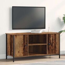 TV Kablinet Stari Učin b100x40x50 cm Inženjersko drvo i čelik Cijene