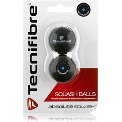 Tecnifibre Absolute Squash žogice 2 pack - modra pika, (20395586) Cene