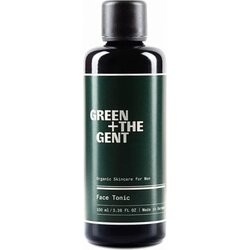 Green + The Gent face tonic Cene