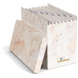 Bigso Kartonast organizator za dokumente Johan Paper Laminate – Cene