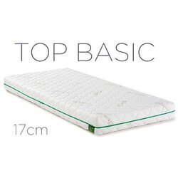 Latex Dušek Top Basic 80x200cm, F Tvrd, Do 130 kg, Beli Cene