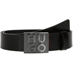 HUGO Red Remen 'Gebor' crna / srebro Cijene