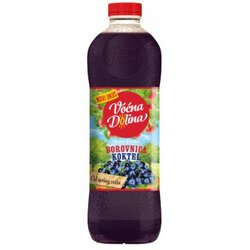 Voćna Dolina borovnica koktel sok 1.5L pet Cene