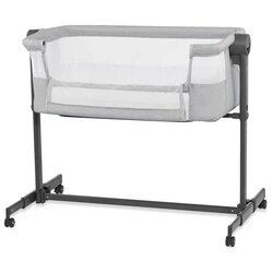 Kinderkraft obposteljna posteljica neste™ up 2 light grey Cene