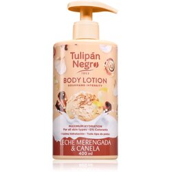 Tulipán Negro Leche Merengada & Canela hidratantno mlijeko za tijelo 400 ml Cene