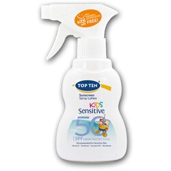 Top Ten 1596 KIDS SENZ .SPRAY F50 200ml Cene