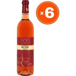 Nikolas Wines Rose vino, 0.75l, 6 komada Cene