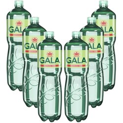 Aqua Gala Gazirana prirodna mineralna voda, 6x1.5l Cene