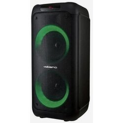 Volkano zvučnik helios dual 8" VK-3900-D8 2x40W bluetooth,usb crni Cene