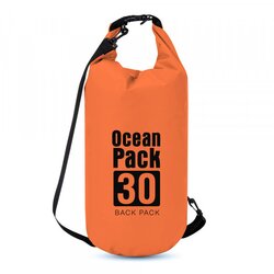  Vodootporna torba dry bag 30L narandzasta Cene