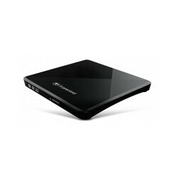 Transcend eksterni dvd rezač slim + usb r/rw TS8XDVDS-K crni Cene